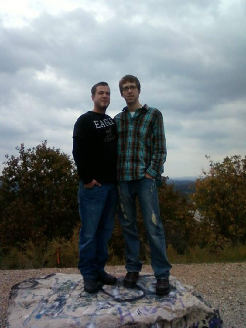 Jeff Gaddy's album, Fall outing with Mandi Lee and our sons