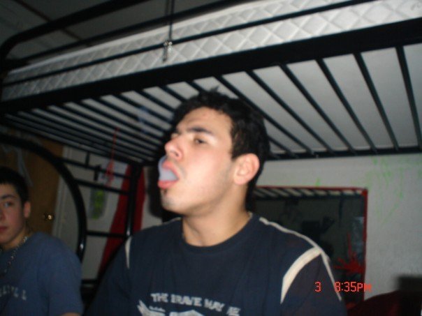 Patrick Duguay's album, Bigger joints