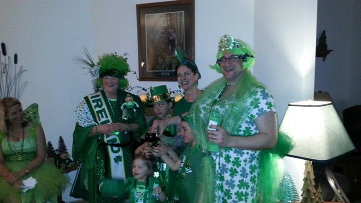Tim Powers' album, St Patrick's Day 2013