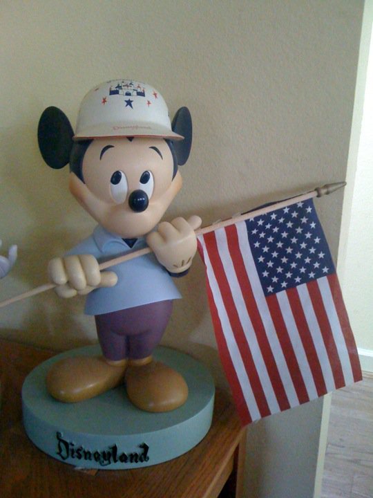 Sandra Phillips' album, Happy 4th of July!