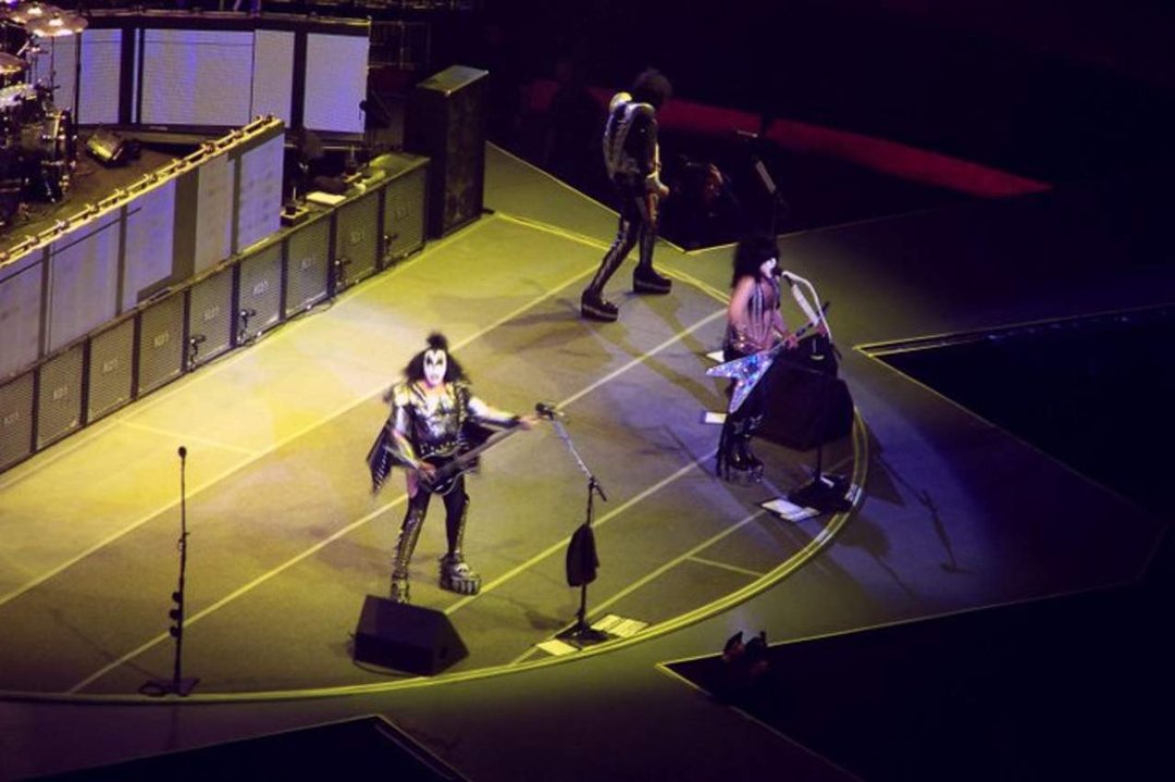 Larry M. Jones' album, WENT TO SEE "KISS" AT THE HOUSTON RODEO LAST NIGHT...