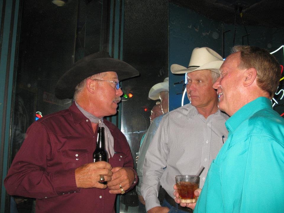 Brenda Stirl's album, Tommy Hooker at Stagecoach