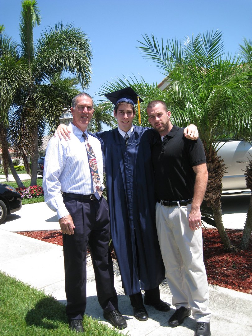 Aristea Lucido's album, Matt's Graduation