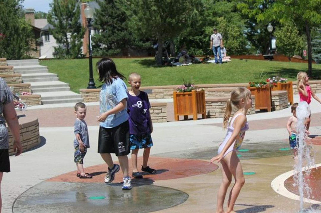Crista Prill's album, Summer fun at Whitney Fountain