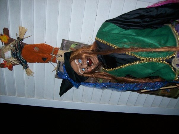 Joe Wright's album, Halloween