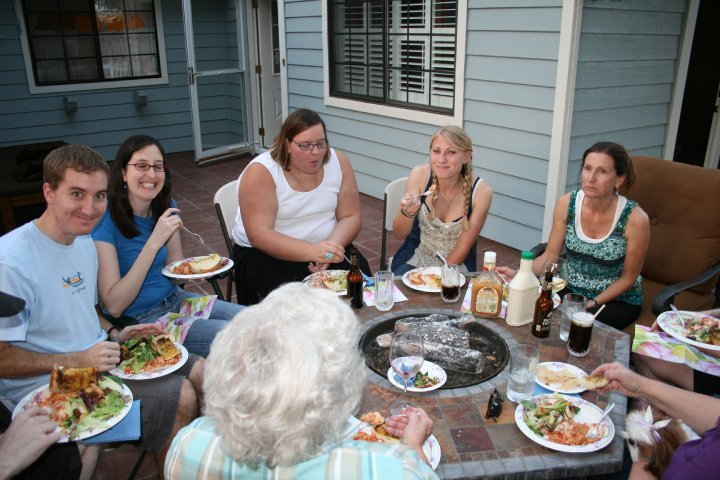 Shirley Graves' album, Dinner 3-20-10