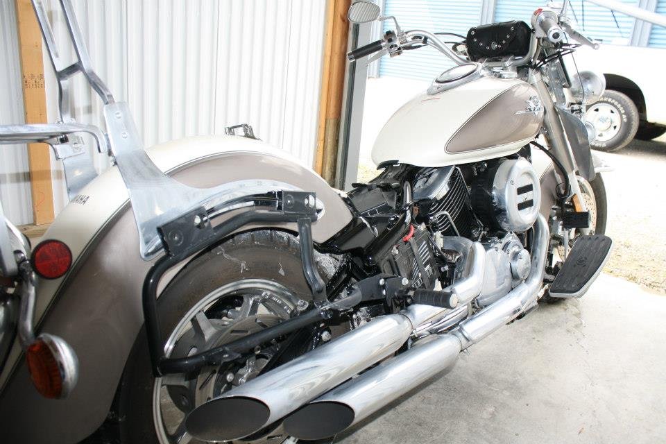 John Chmidling's album, Dirty bike