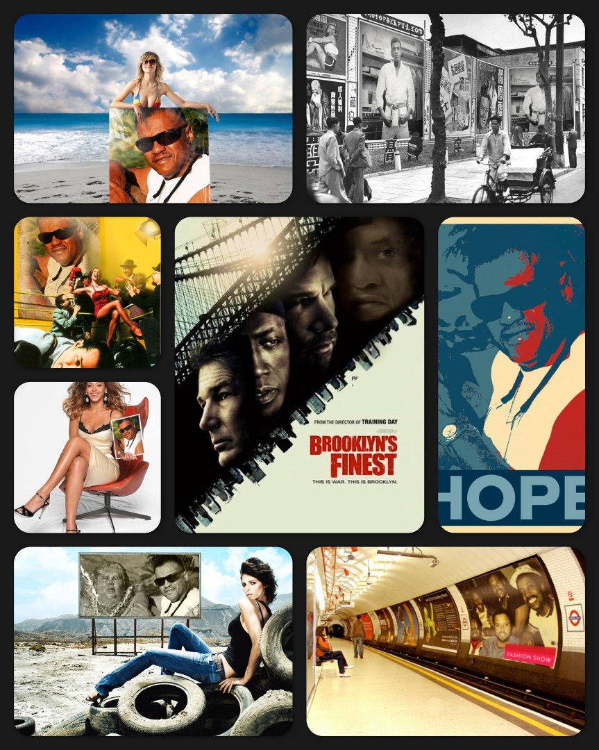 Gregory Merritt's album, Cover Photos