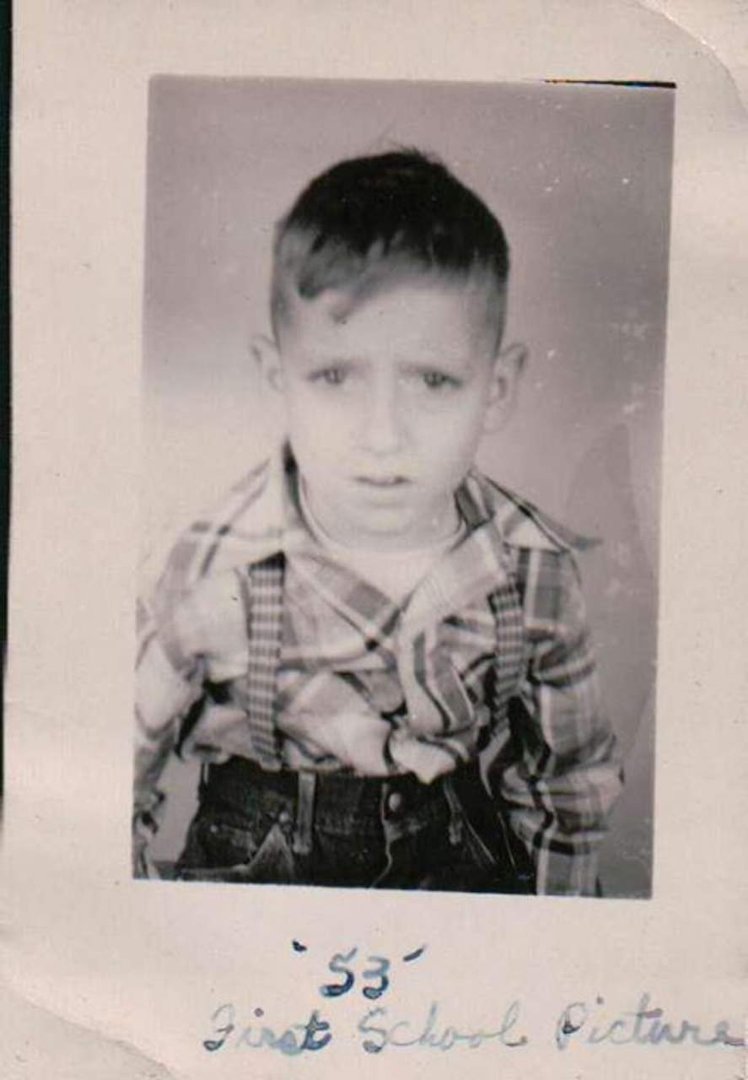 Alan Abbott's album, School Days