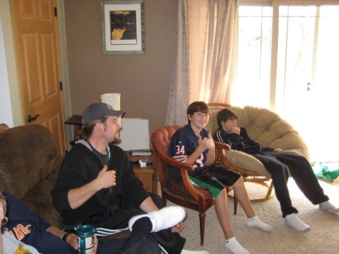 Stephan Blockel's album, Bears vs. Packers Party