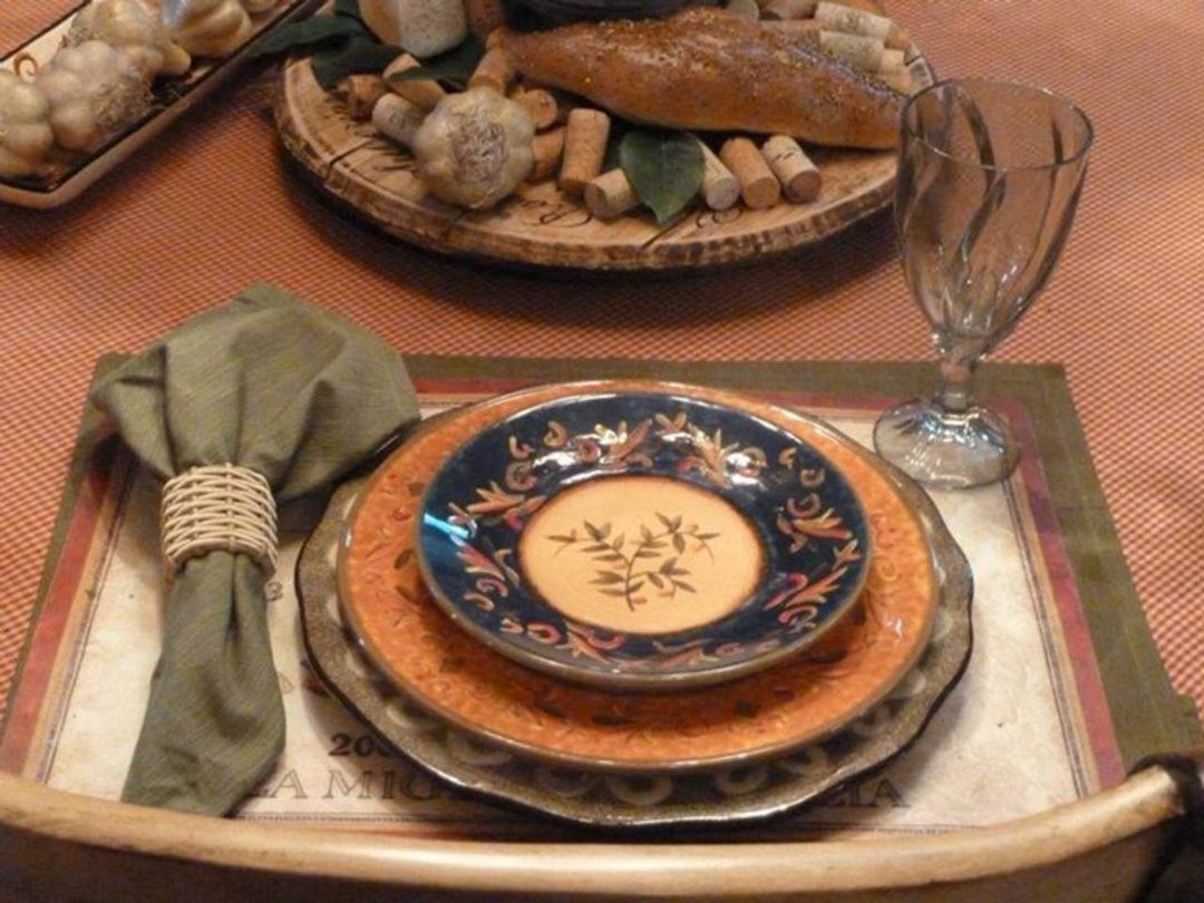Jane Burk's album, An Italian feast