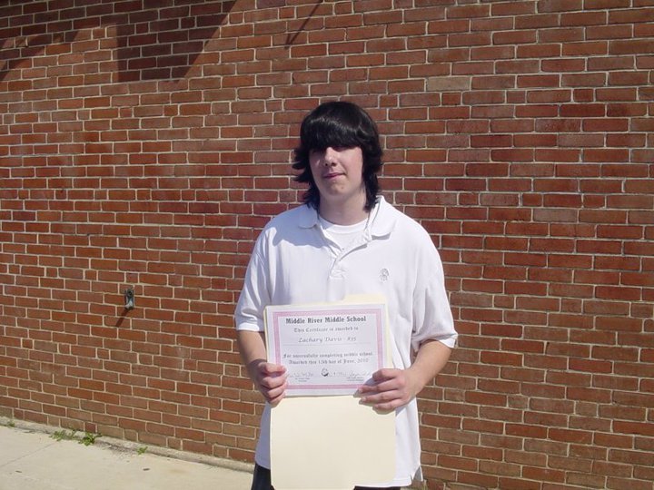 Brian Davis' album, Zachary