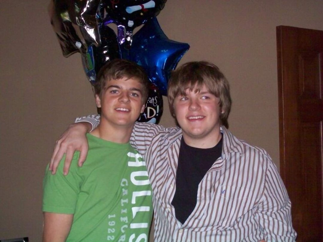 Dana Fields' album, Blake's graduation