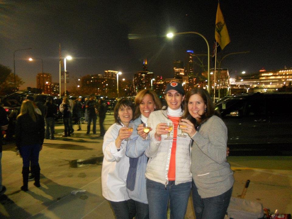 Jackie Wilhelm's album, Bears game