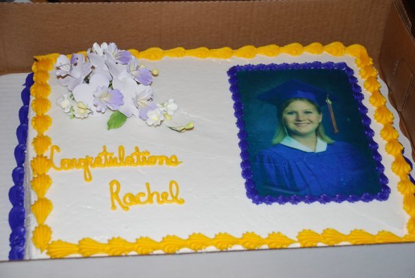 Robert Todd's album, Rachel Graduation