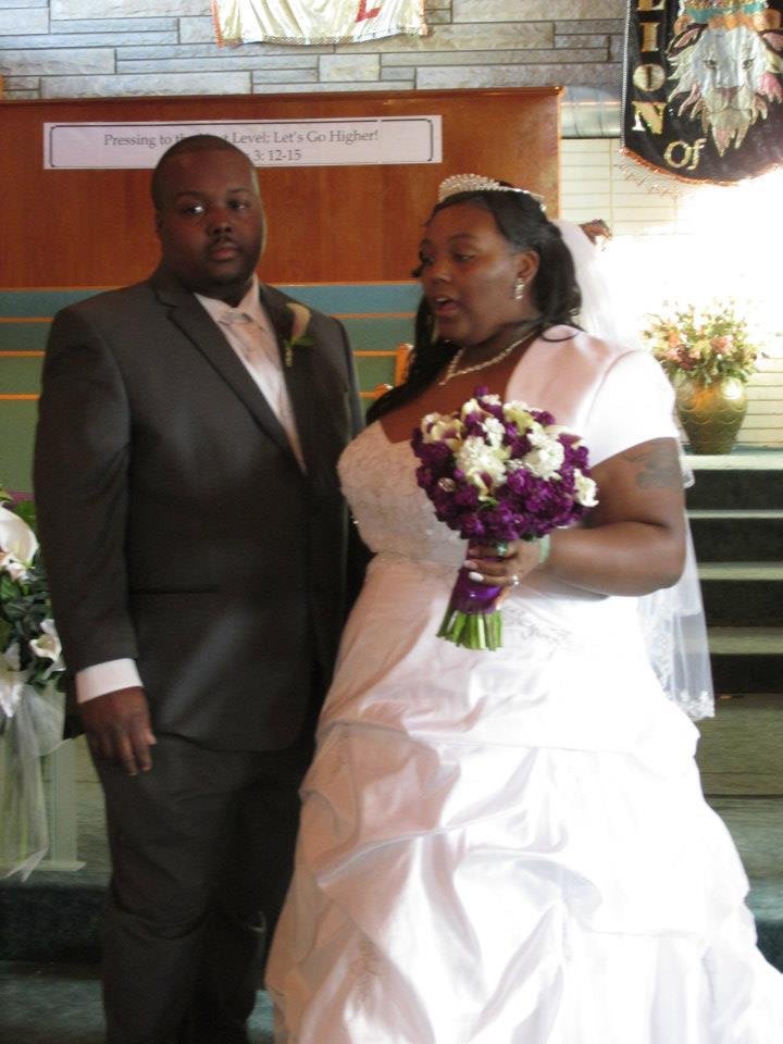 Ezetta Murray's album, Mary & Darnell = Wedding Bliss
