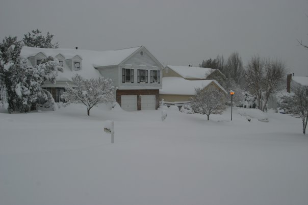 Chuck Mertz's album, Blizzzard of 2010