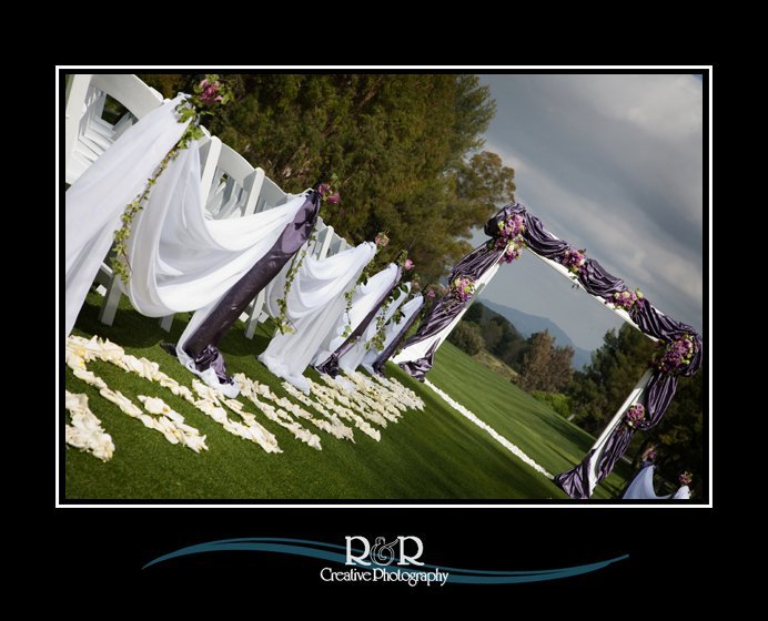 David Ross' album, Valencia Country Club Bridal Show