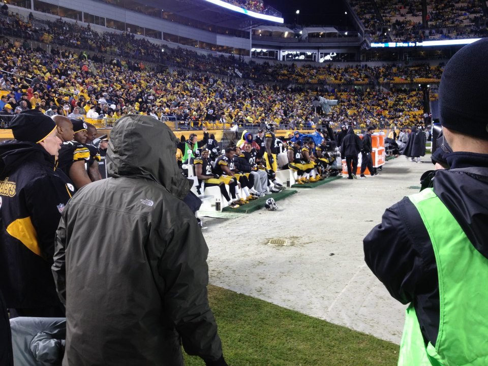 Brian Reeve's album, MNF Chiefs @ Steelers