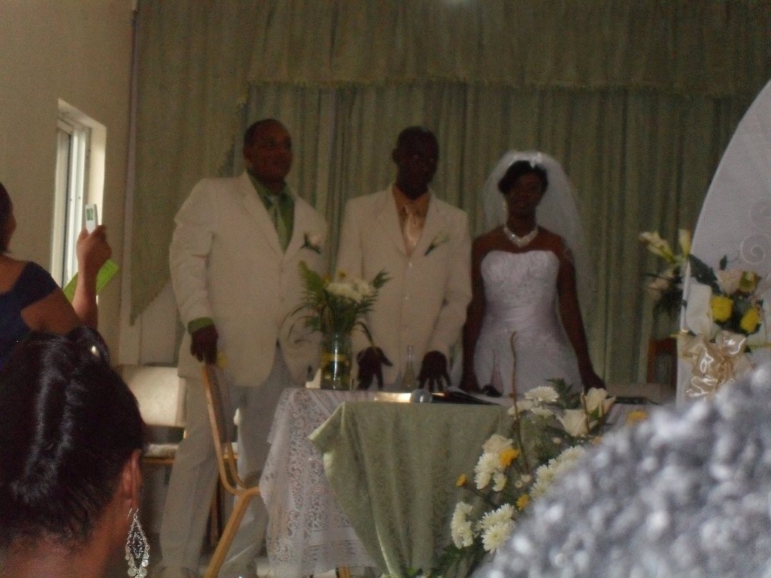 Sandra Townsend's album, sandra wedding