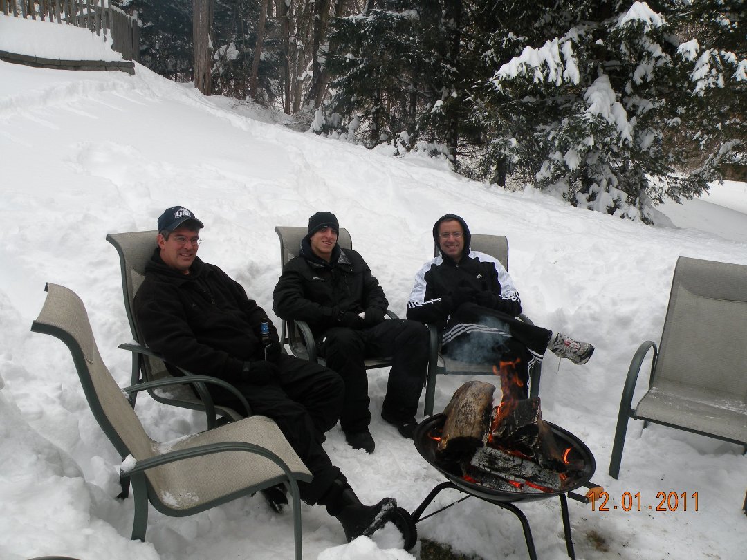 David Albin's album, 1-12-2011 Snow!!