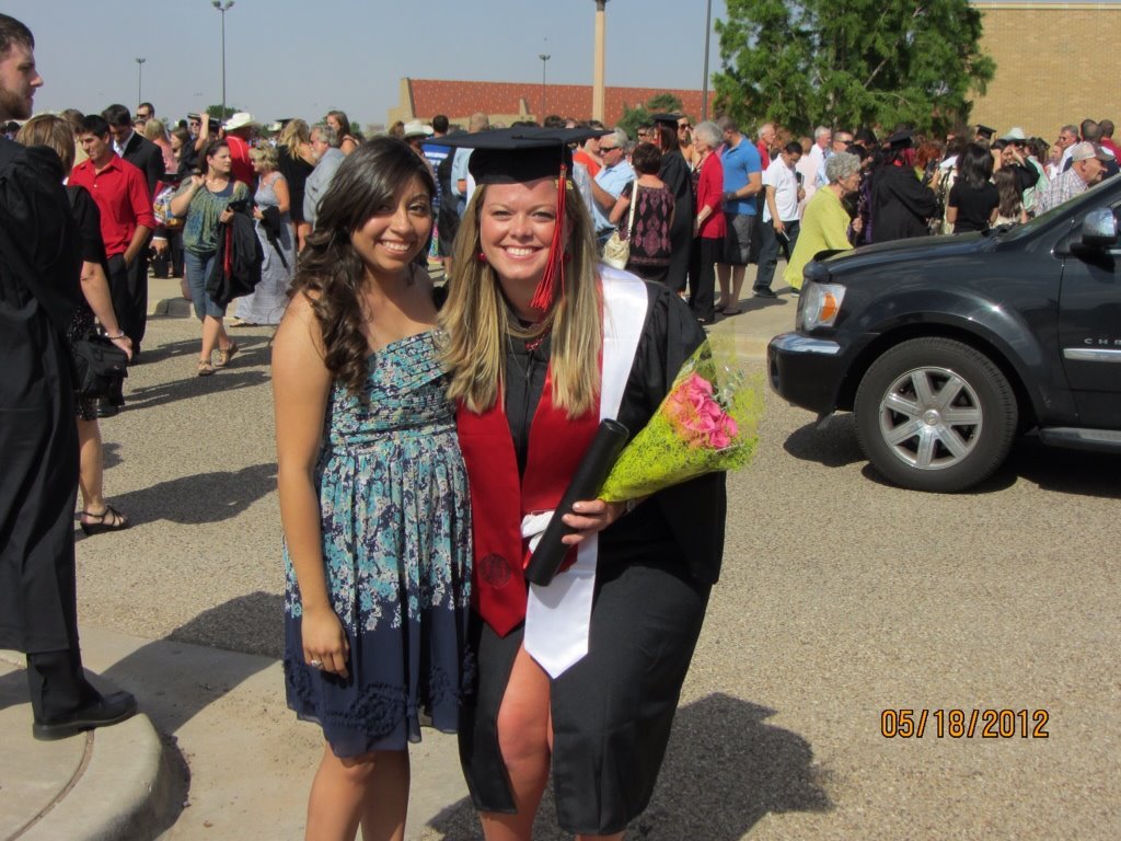 Larry Williams' album, Brittany' Graduation from Texas Tech University's