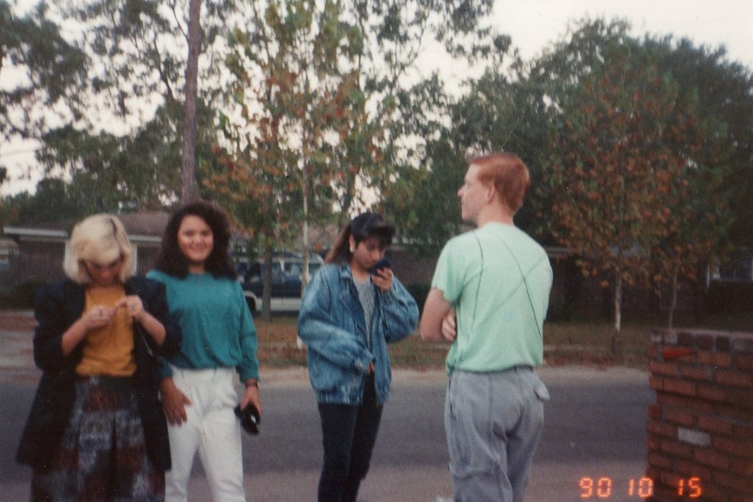 Mary Broadway's album, old school pics
