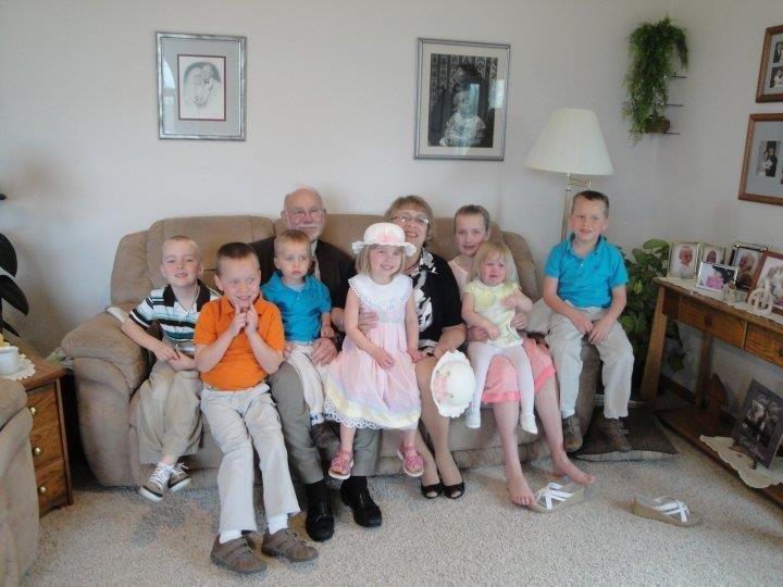 Jen Drees' album, Drees family