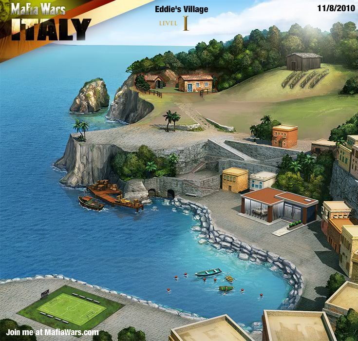 Charles Williams' album, Mafia Wars: Italy