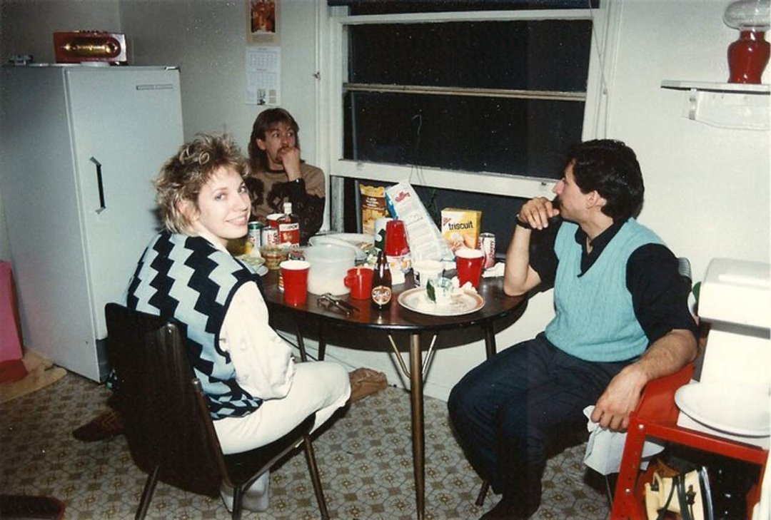 Danny Tiarks' album, Birthday Parties in San Diego (Michael's Apt.)