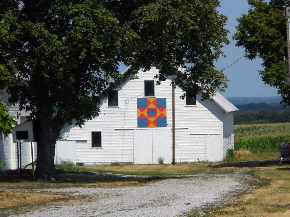 Dennis Weiser's album, Booneslick Barn Quilts