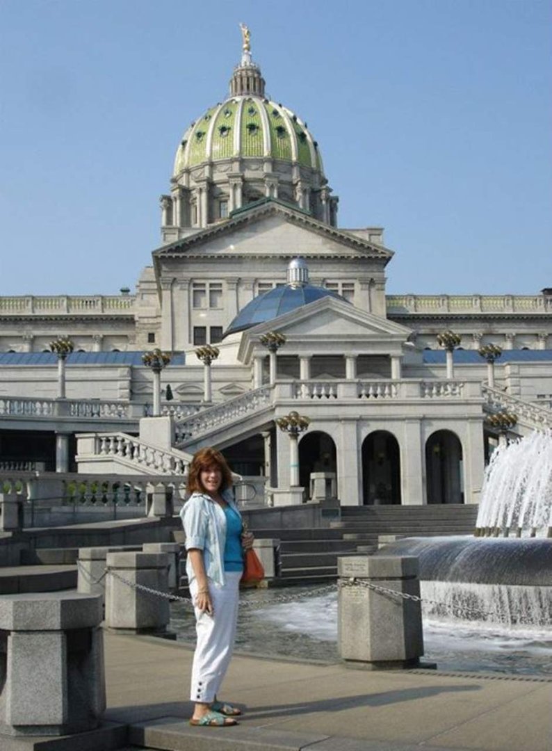Jackie Piro's album, Visit to Harrisburg