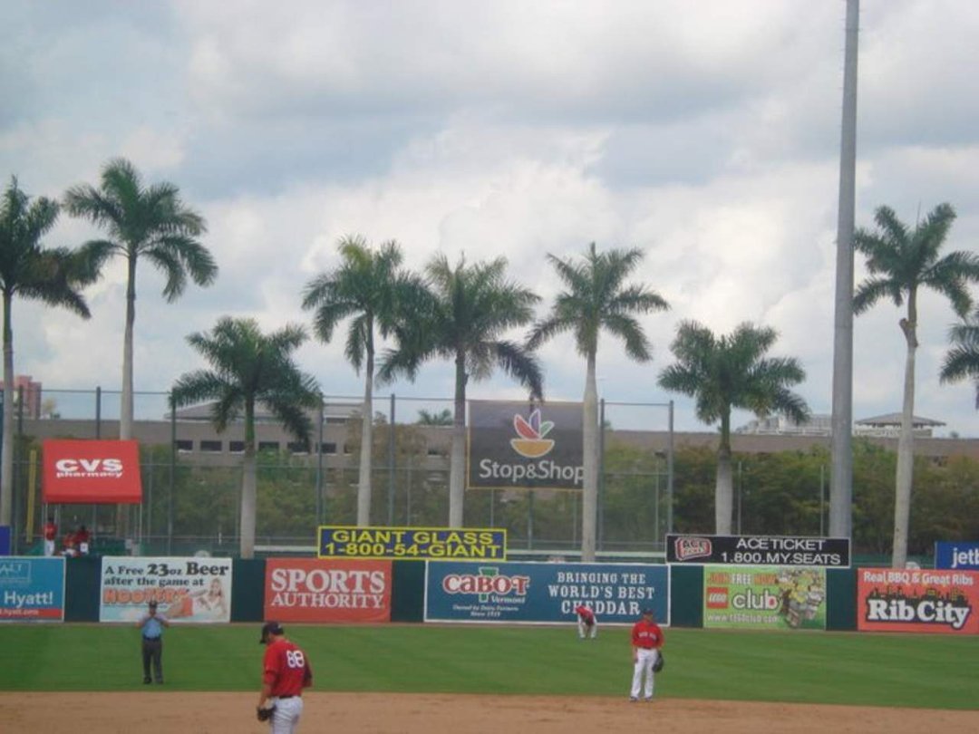Christin Daunis' album, Last Red Sox spring training game at City of Palms Park