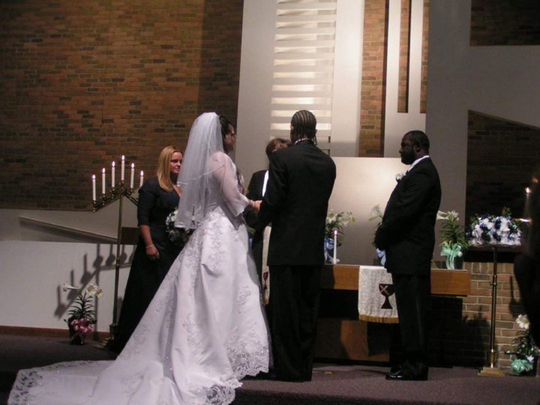 Mark Rohrabaugh's album, kim and pauls wedding