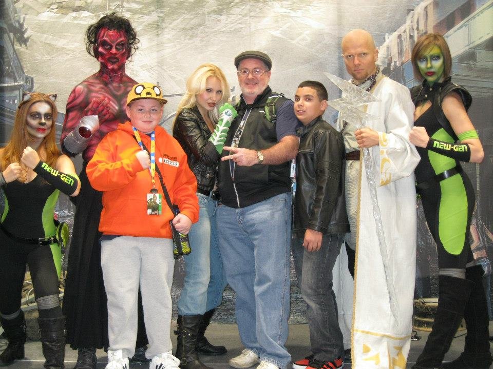 Patrick Gilgan's album, NY COMICON 2012
