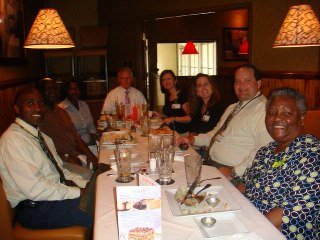 Marilyn Johnson's album, Aidoo's Visit