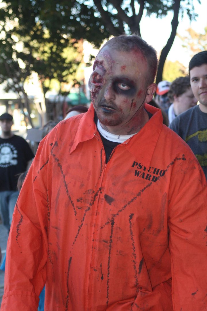John (Jeffie) Neeley's album, Zombie Walk Gadsden, AL 2012