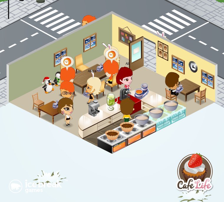 Thomas Lee's album, Cafe Life Photos