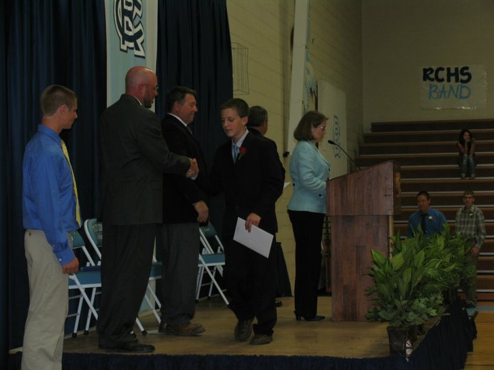 Diana Powell's album, RCMS 8th Grade Promotion 5-23-2011