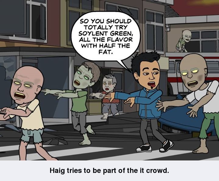 Haig Hagopian's album, Bitstrips Photos