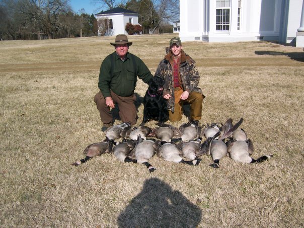 Billy Parrish's album, hunting trip
