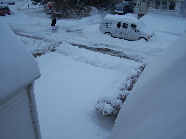 Christopher Bowker's album, Blizzard of...Today...