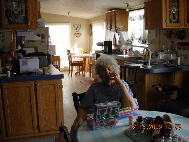 Sherry Matthews' album, Untitled Album