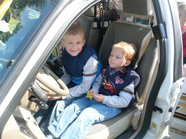 Roberta Olson's album, Grandkids