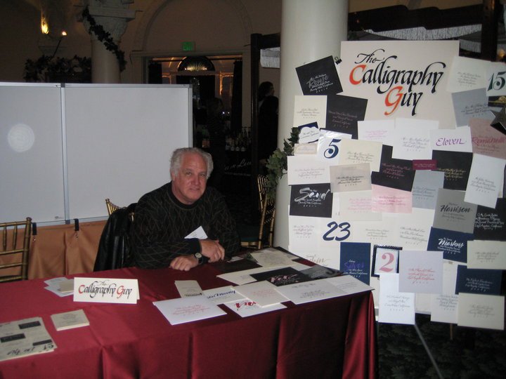 Gary Mond's album, The Calligraphy Guy