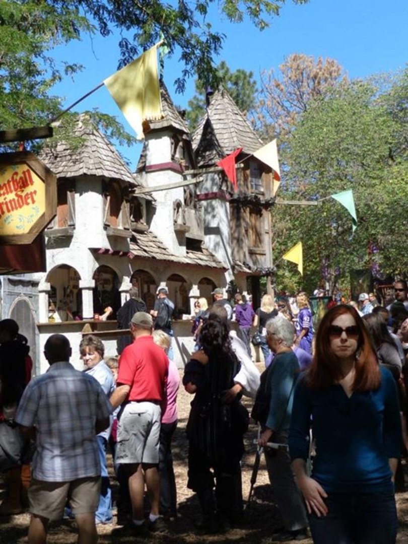Allison Forrester's album, Kansas City Renaissance Festival