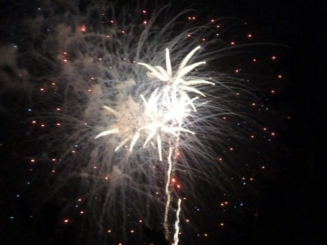 Lynn Epton-siler's album, July 3, 2011 Fireworks, Great America, Santa Clara, CA