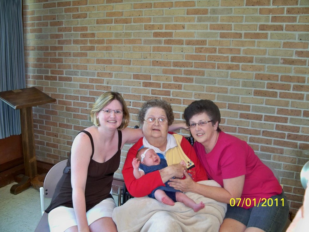 Rita Smith's album, Grandchildren