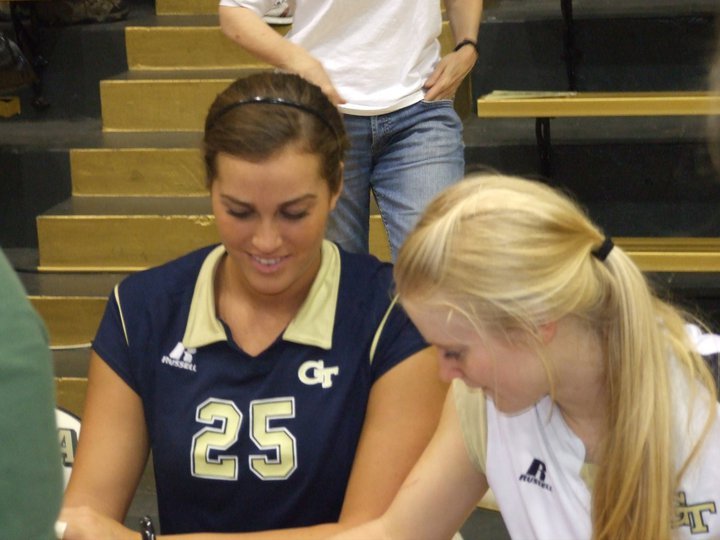 Robert Johnson's album, Georgia Tech Volleyball