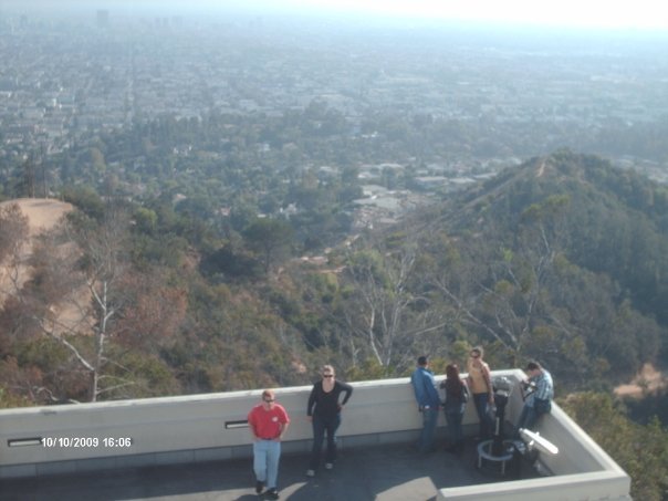 Michael Howard's album, Griffith Park